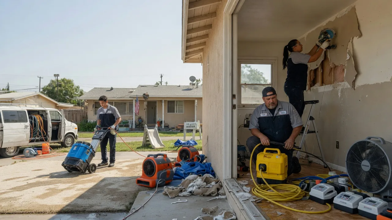 Water Damage Restoration in Washington, TX near me